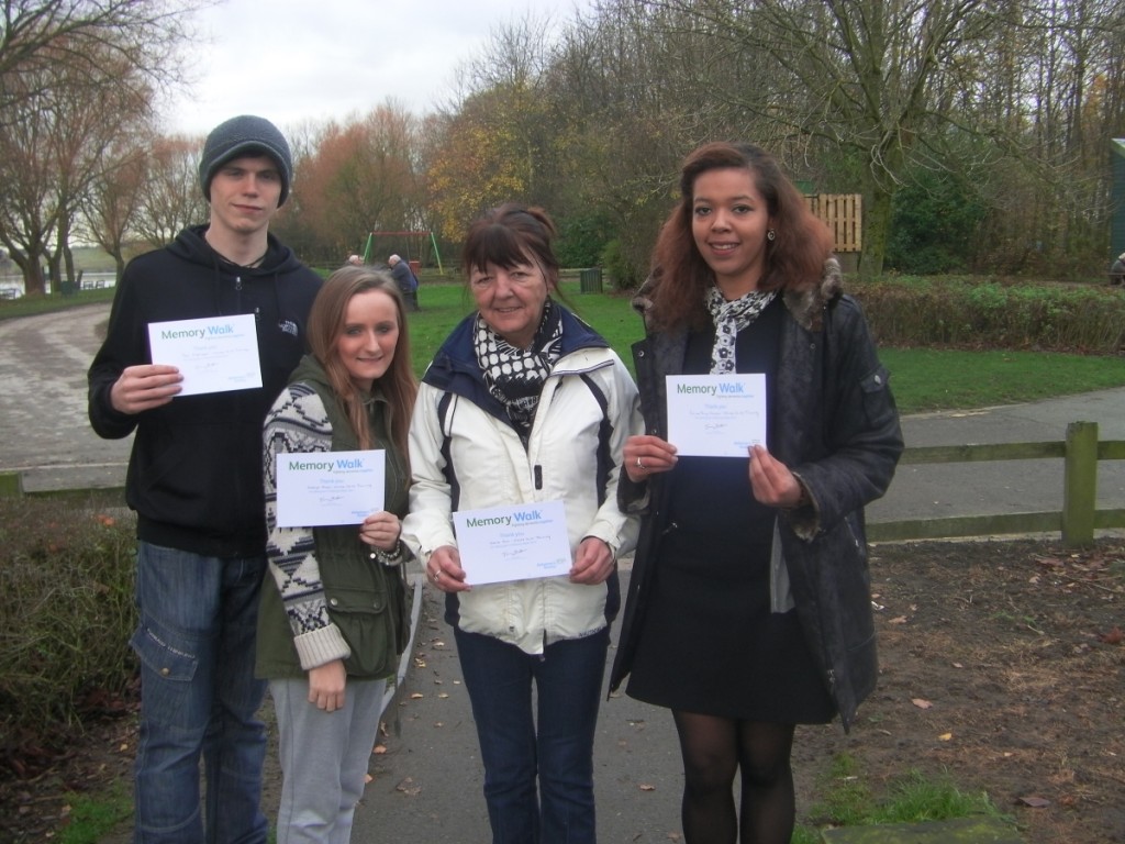 Ultima Skills Training: memory walk representatives 